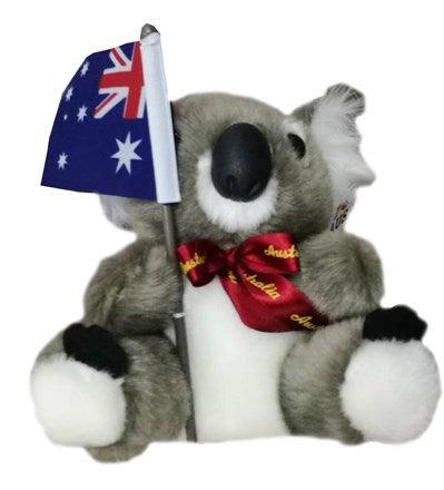 16cm Koala With Flag: 2018 2 - Giftolicious
