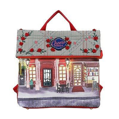 clara small leather backpack Cheers Street Clara Backpack — Giftolicious