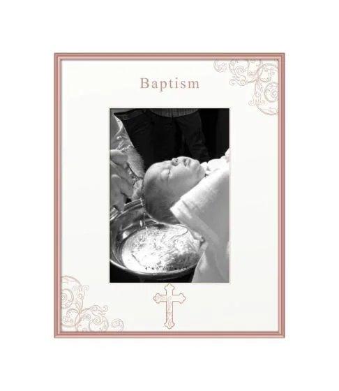 Baby Baptism Frame 4*6 - Giftolicious