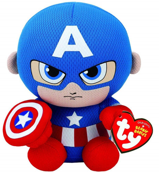 Ty Marvel Captain America Regular