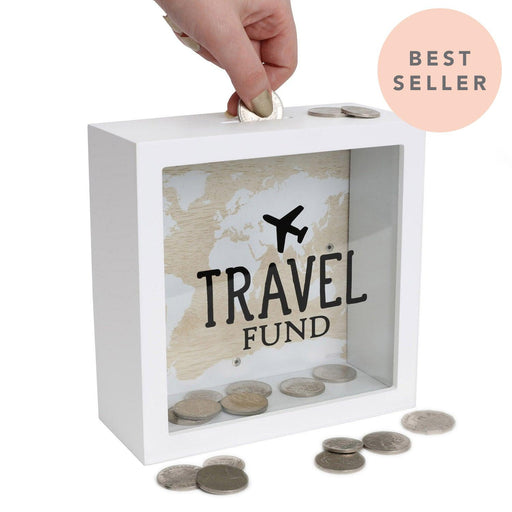Change Box Travel Fund - Giftolicious