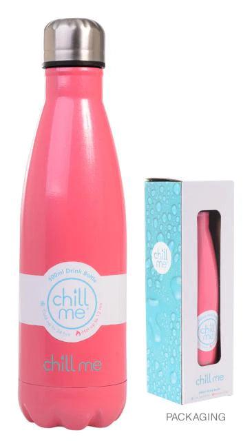 Chill Me Drink Bottle Coral - Giftolicious