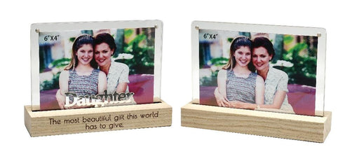 Dual View Collection 6x4 Frame Daughter - Giftolicious