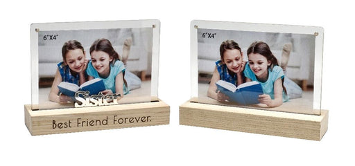 Dual View Collection 6x4 Frame Sister - Giftolicious