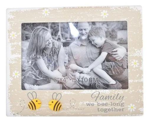 Family Bee Frame 6x4
