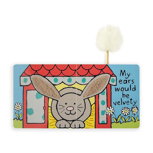 Jellycats If I Were A Bunny Board Book (bashful Beige Bunny) - Giftolicious