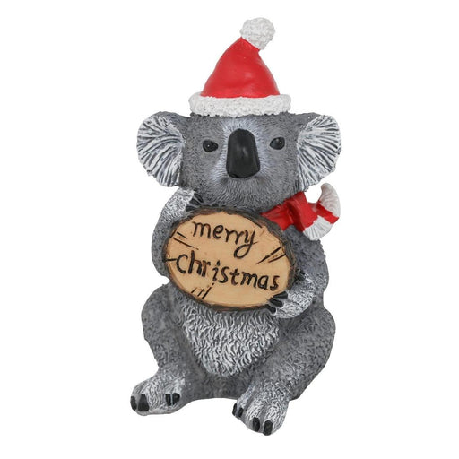 Koala Sign Christmas Figurine 13cm - Giftolicious