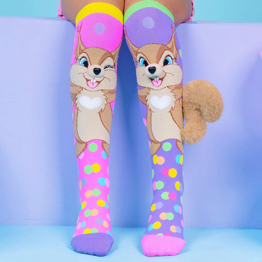 Madmia Toddler Squirrel Socks 3-5 - Giftolicious