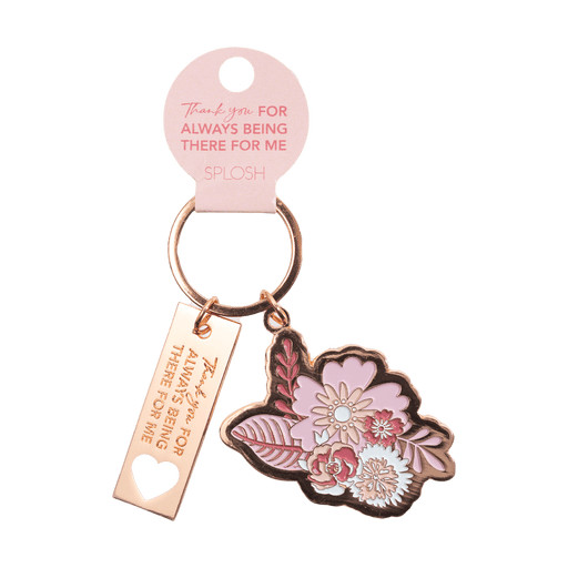 Mothers Day Keyring Thank You - Giftolicious