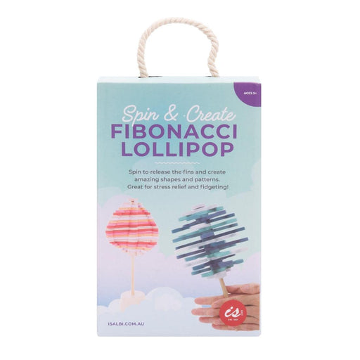 Novelty Fibonacci Lollipop Spin And Create Toys - Giftolicious