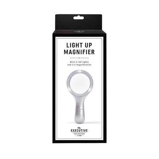 Novelty Light Up Magnifier - Oc - Giftolicious