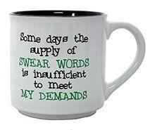 Novelty Mug Swear Words - Giftolicious