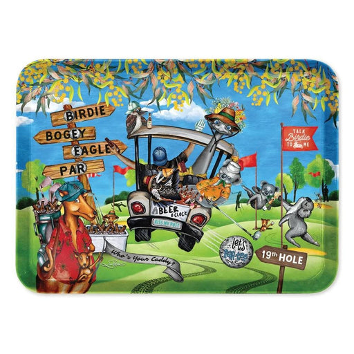 Picnic Bbq Plate 19th Hole Mbqt03 - Giftolicious