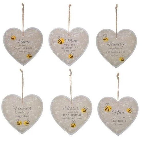 Queen Bee Collection Heart Plaque 