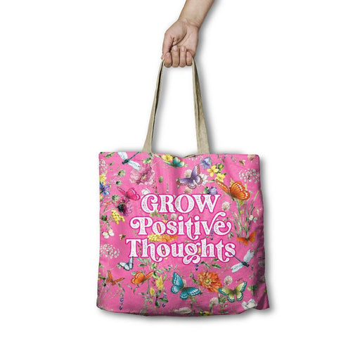 Rsb76 Shopping Bag Positive Thoughts - Giftolicious