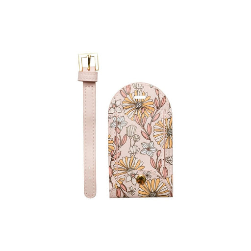 Travel Collection Floral Luggage Tag - Giftolicious