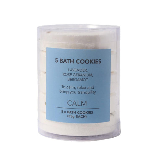 Twelve Moons 5 Bath Cookies Calm - Giftolicious