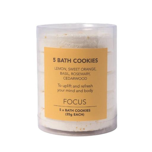 Twelve Moons 5 Bath Cookies Focus - Giftolicious