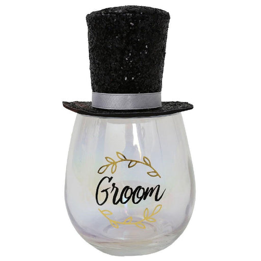 Wedding Celebration Glass Groom - Giftolicious