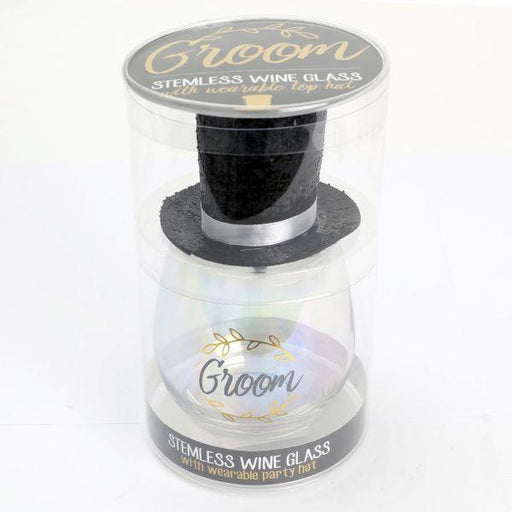 Wedding Celebration Glass Groom - Giftolicious