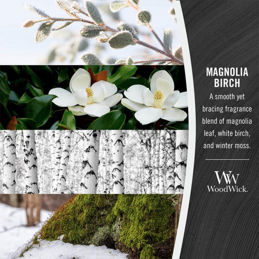 Woodwick Magnolia Birch Medium - Giftolicious