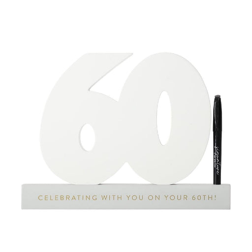 60 Sign Number - Giftolicious