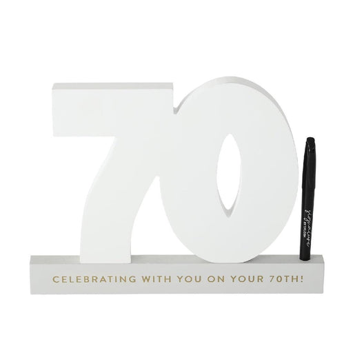 70 Sign Number - Giftolicious