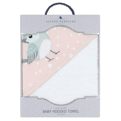 Hooded Towel - Ava Birds - Giftolicious