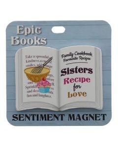 Magnet Book Sisters - Giftolicious