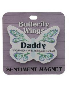 Magnet Butterfly Daddy - Giftolicious