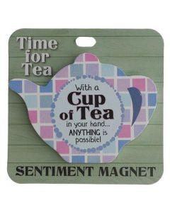Magnet Teapot Cuf Of Tea - Giftolicious