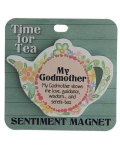 Magnet Teapot Godmother - Giftolicious