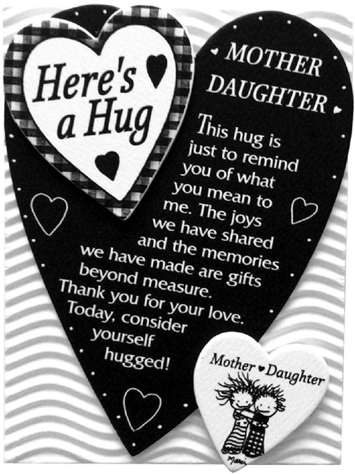 Mini Frame Hug Mother Daughter - Giftolicious