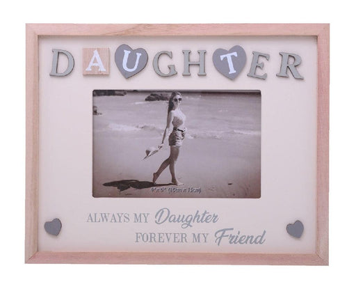 Sentiments Frame Daughter 6x4 - Giftolicious