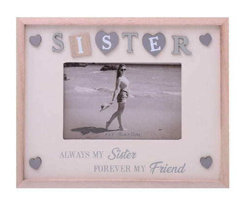 Sentiments Frame Sister 6x4 - Giftolicious