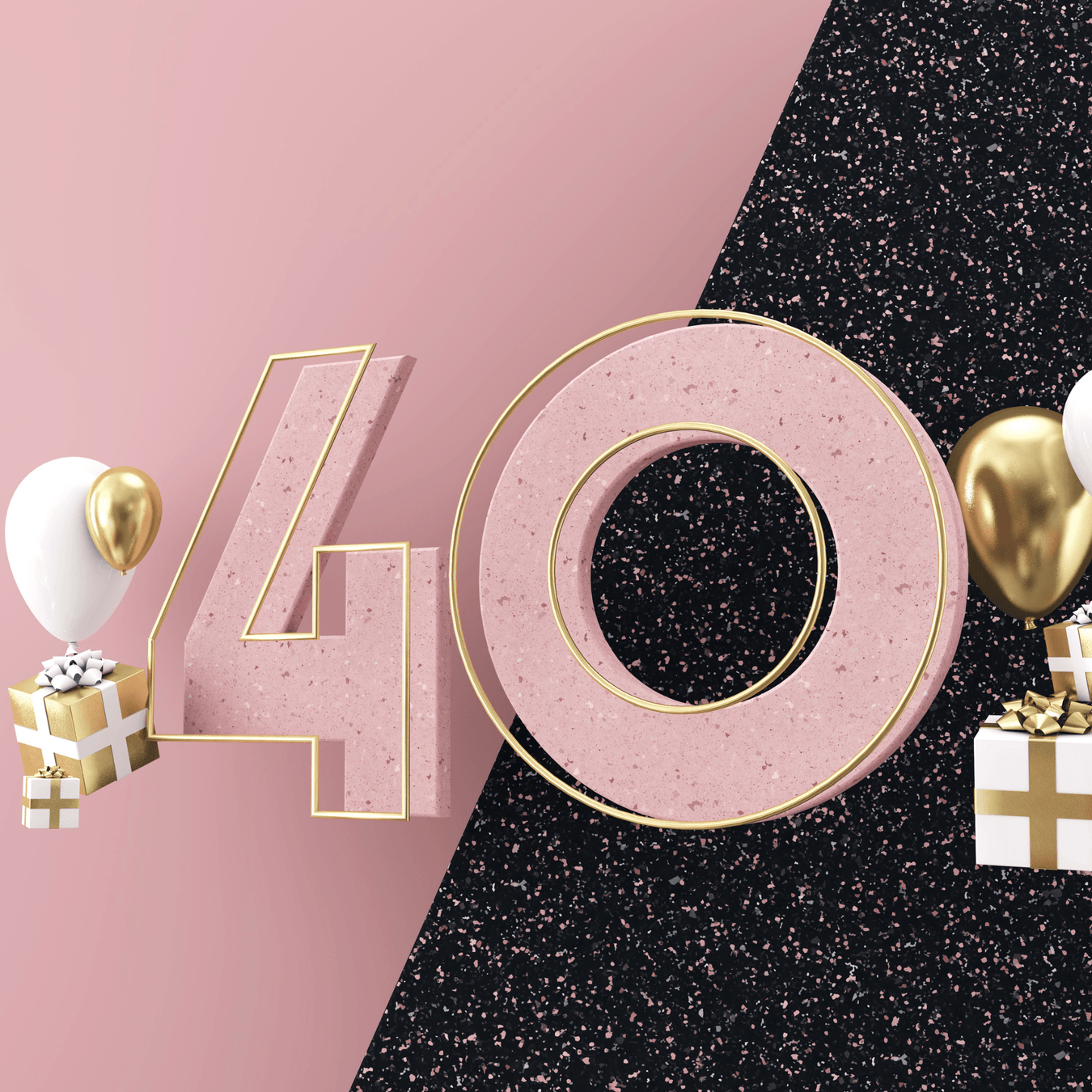 40th Birthday Gifts & Present ideas