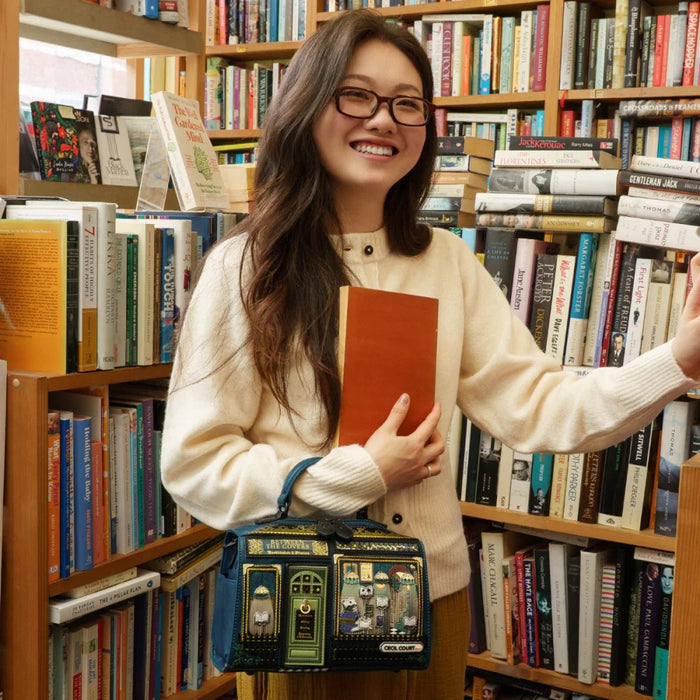 Between The Covers Bookbinders Hollis Bag