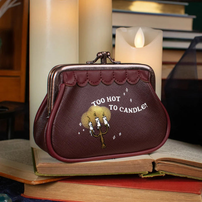 Mystic Wicks Candle And Wand Makers Clipper Coin Purse