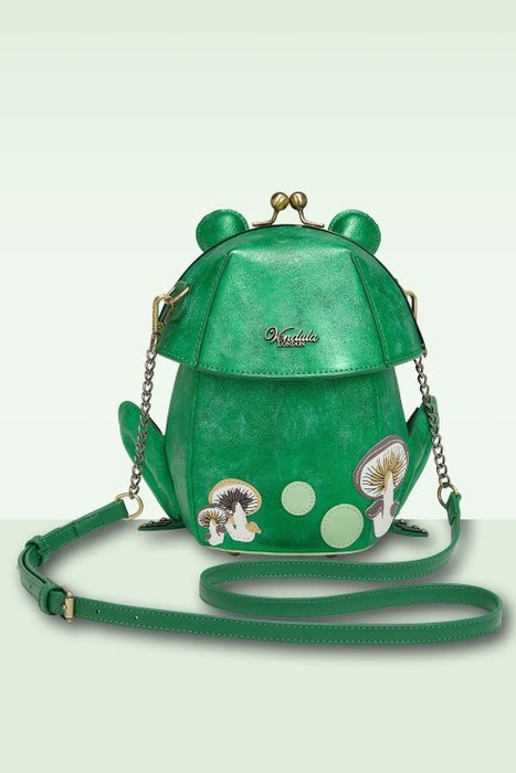 The Witches Pantry Clipper Frog Bag