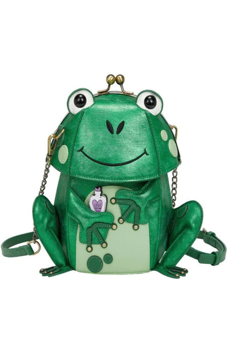 The Witches Pantry Clipper Frog Bag