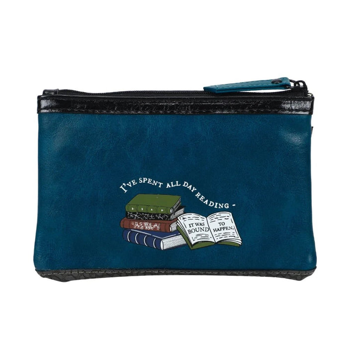 Between The Covers Bookbinders Key Coin Purse