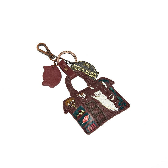 Mystic Wicked Candle And Wand Makers Key Charm