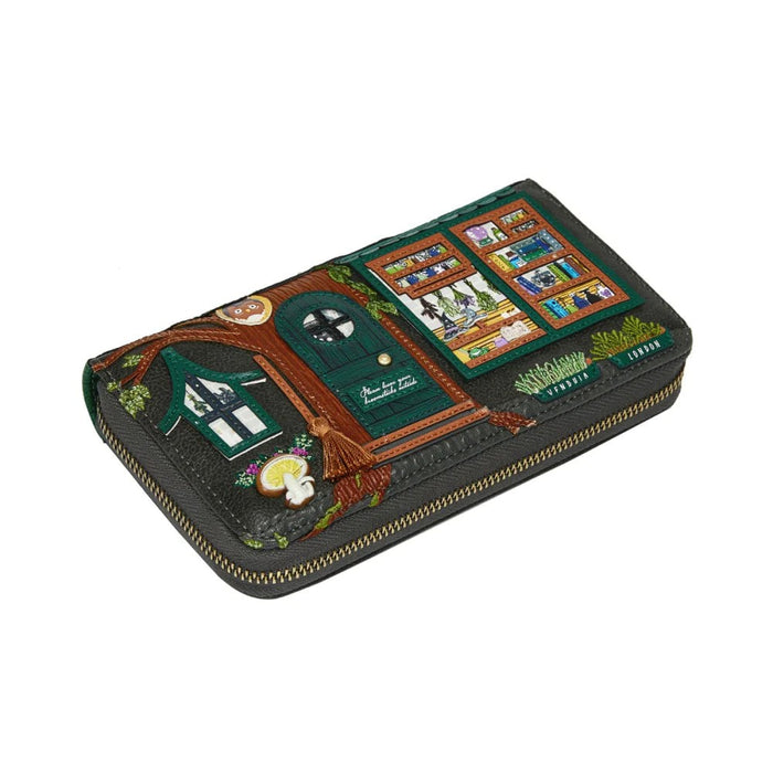 The Witches Pantry Large Zip Around Wallet
