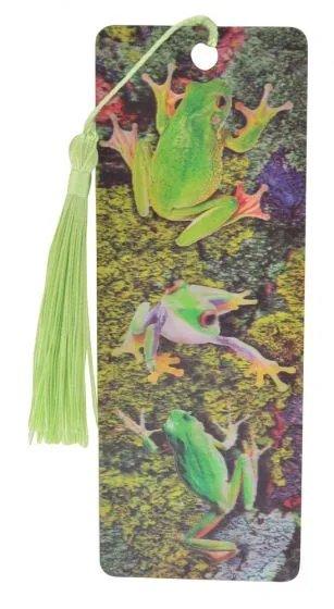 3d Frog&geco Bookmark - Giftolicious