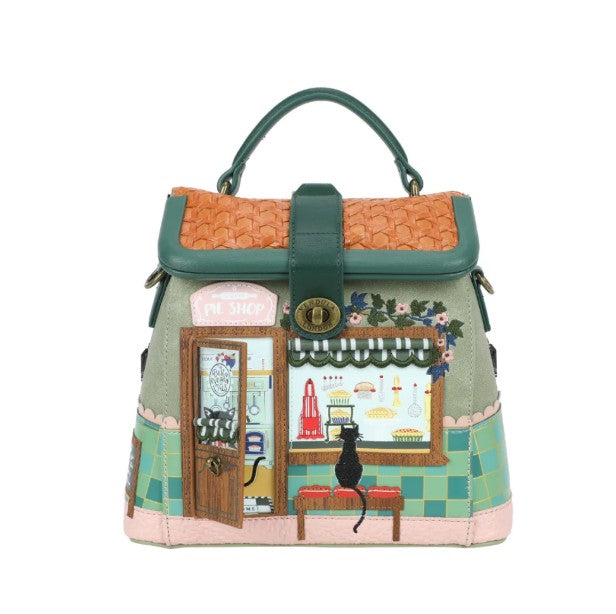 Vendula Pie Shop Mini Lyla Frame Backpack
