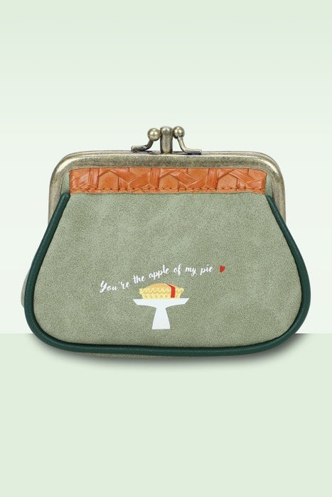 Vendula Pie Shop Clipper Coin Purse