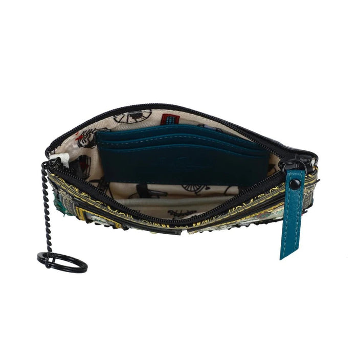 Between The Covers Bookbinders Key Coin Purse