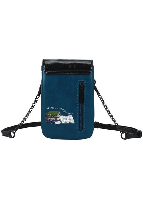 Between The Covers Bookbinders Phone Pouch