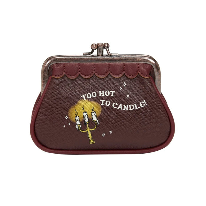 Mystic Wicks Candle And Wand Makers Clipper Coin Purse