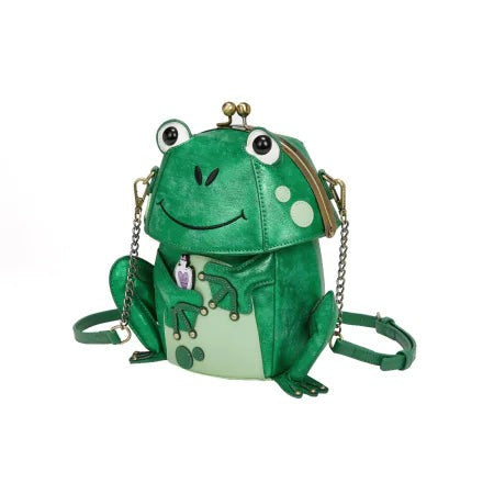 The Witches Pantry Clipper Frog Bag
